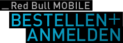 Red Bull MOBILE BESTELLEN+ANMELDEN
