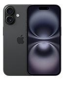 IPHONE 16 128GB SCHWARZ